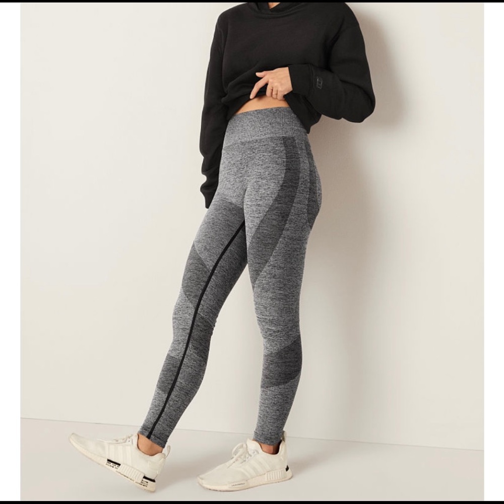 PINK Seamless workout leggings